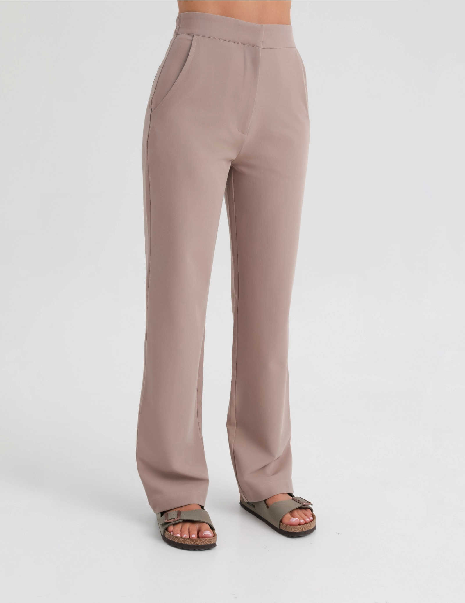 Women's Medical Scrub Pants Tiffany - BEIGE