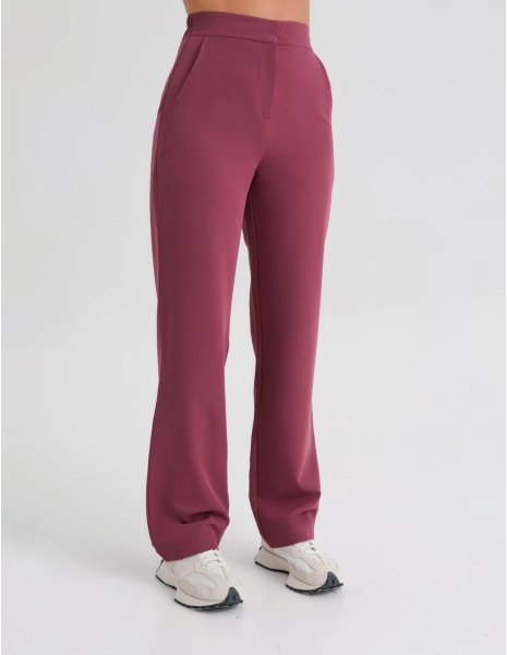 Women's Basic Scrub Pants - ROOIBOS TEA