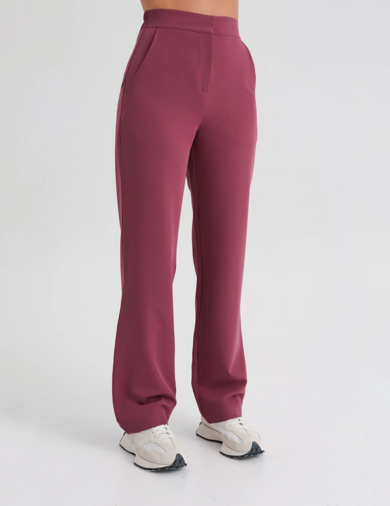 Women's Medical Scrub Pants Tiffany- MULLED WINE