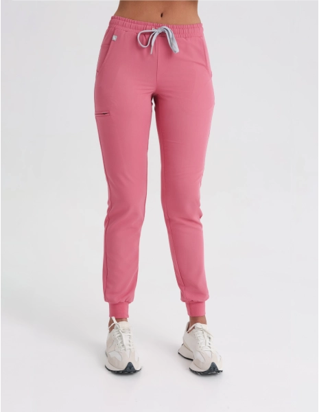 Women's Joggers Pants - RASPBERRY CRUSH