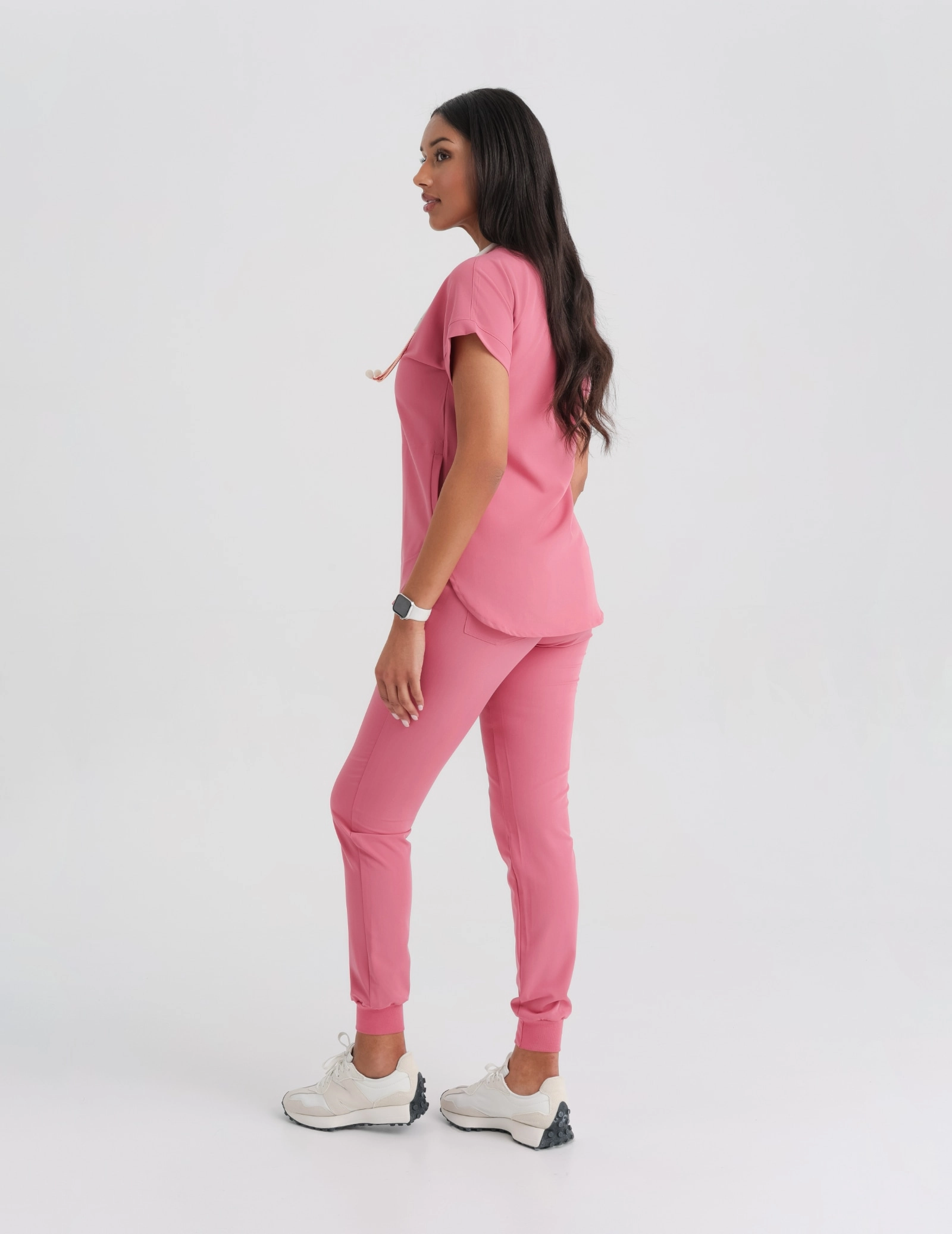 Women's Joggers Pants - RASPBERRY CRUSH Women's Joggers Pants - RASPBERRY CRUSH