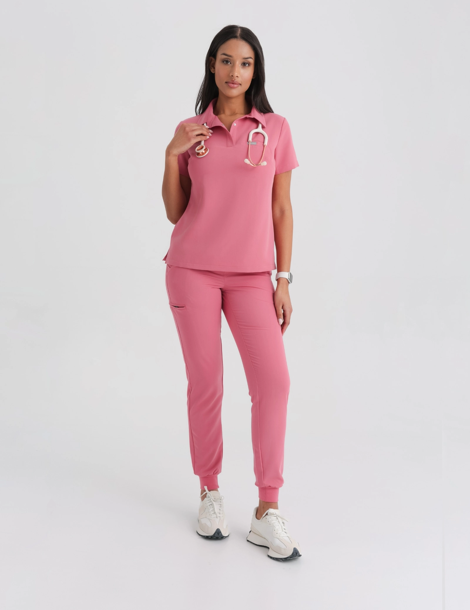 Women's Joggers Pants - RASPBERRY CRUSH Women's Joggers Pants - RASPBERRY CRUSH