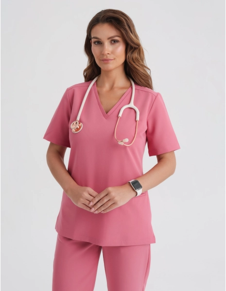 Medical Scrub Top Casy -...