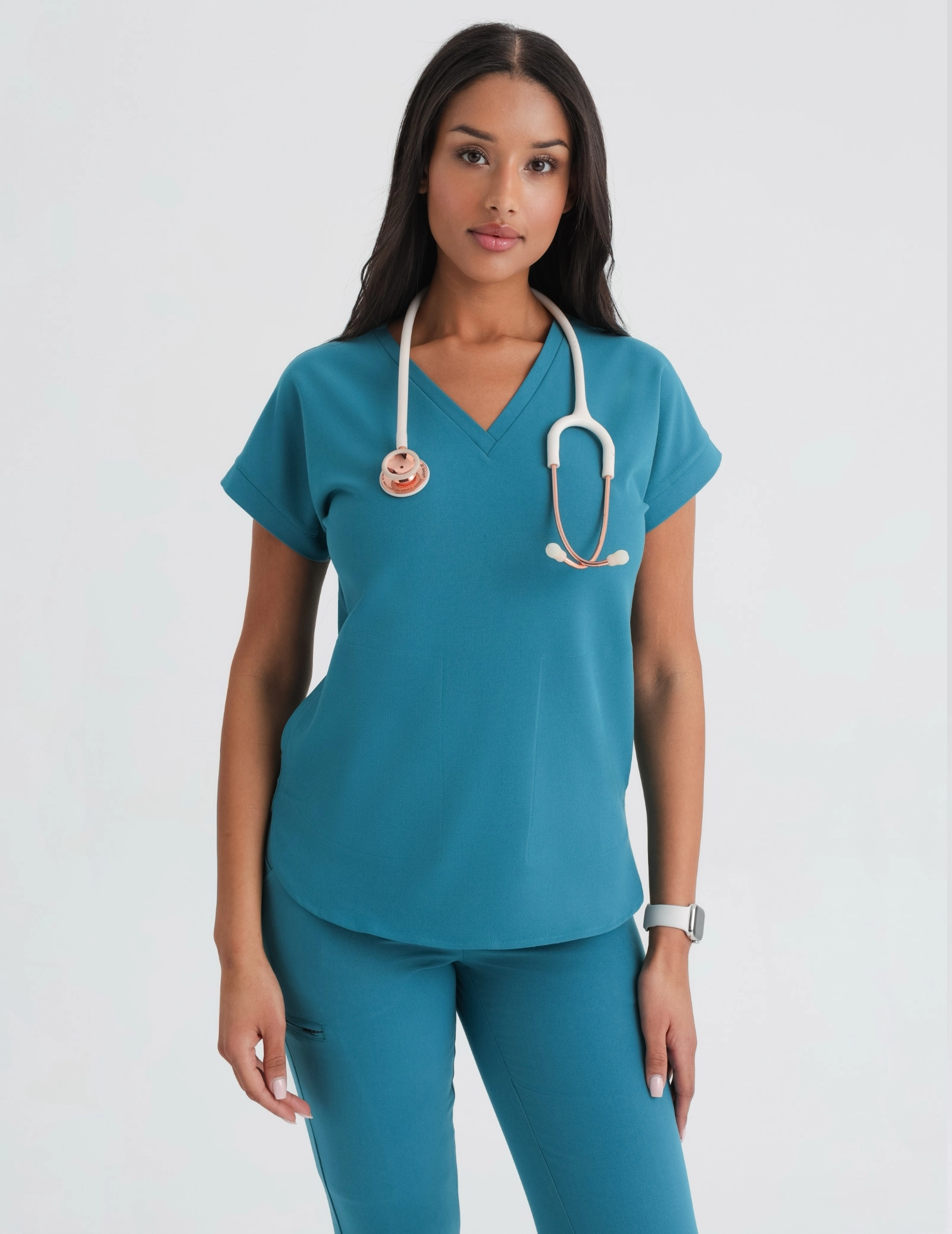 Kendall Medical Hoodie - OCEAN BLUE