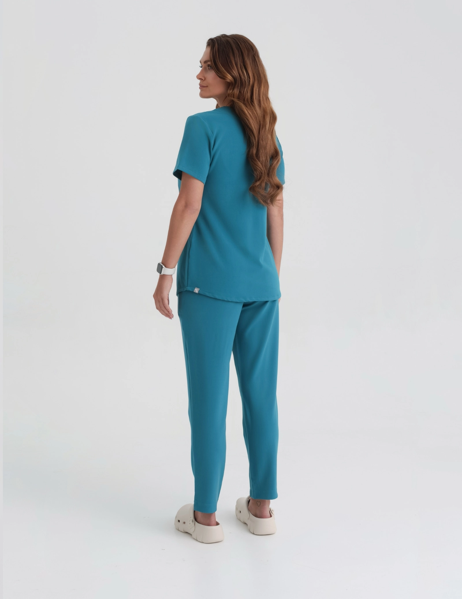 Medical Scrub Top Grace - OCEAN BLUE