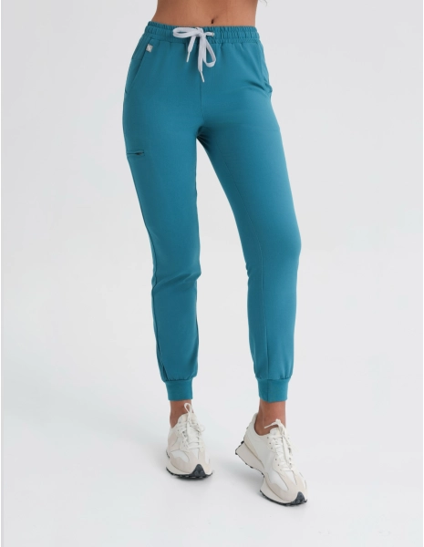 Women's Joggers - OCEAN BLUE