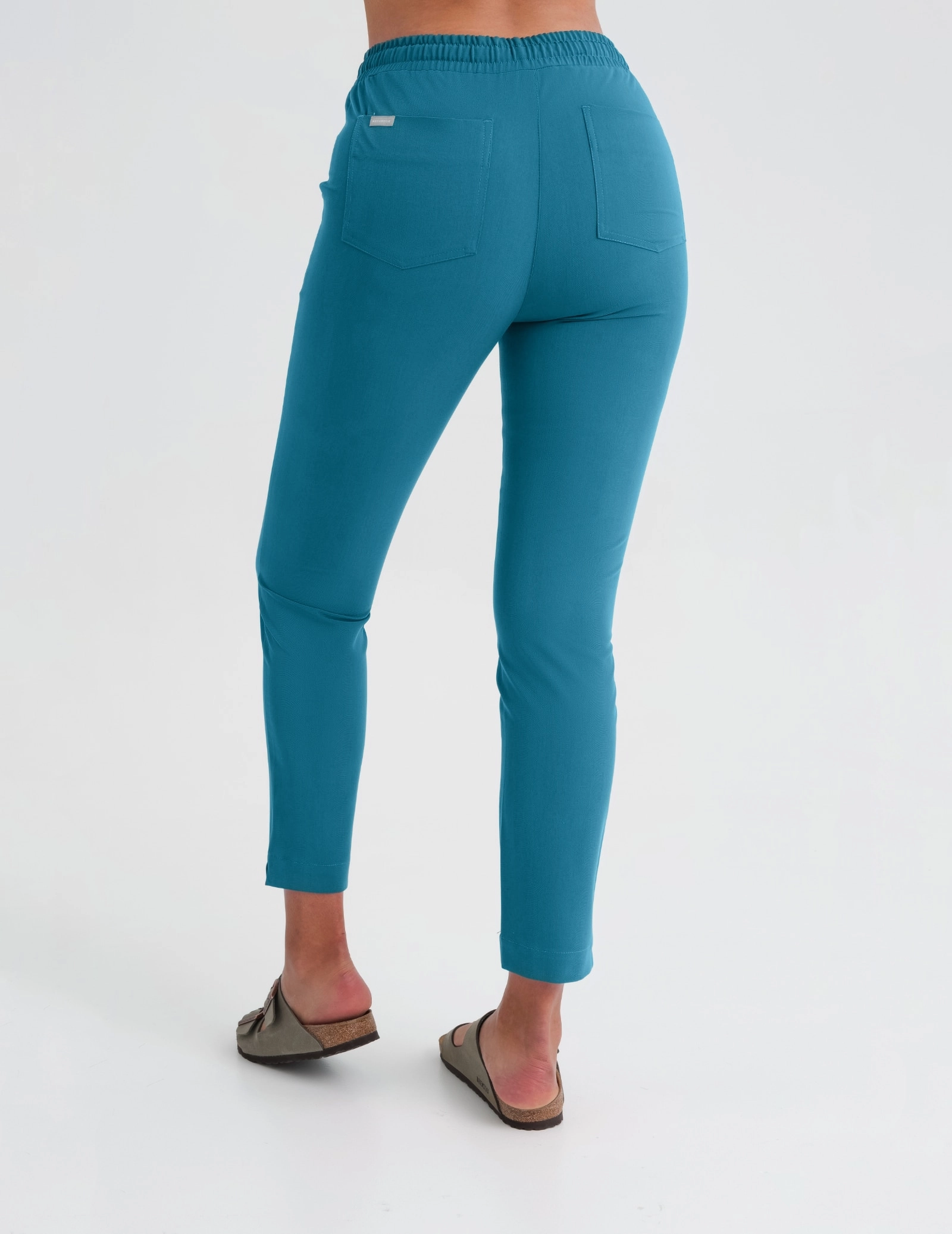 Women's Basic Pants - OCEAN BLUE Women's Basic Pants - OCEAN BLUE