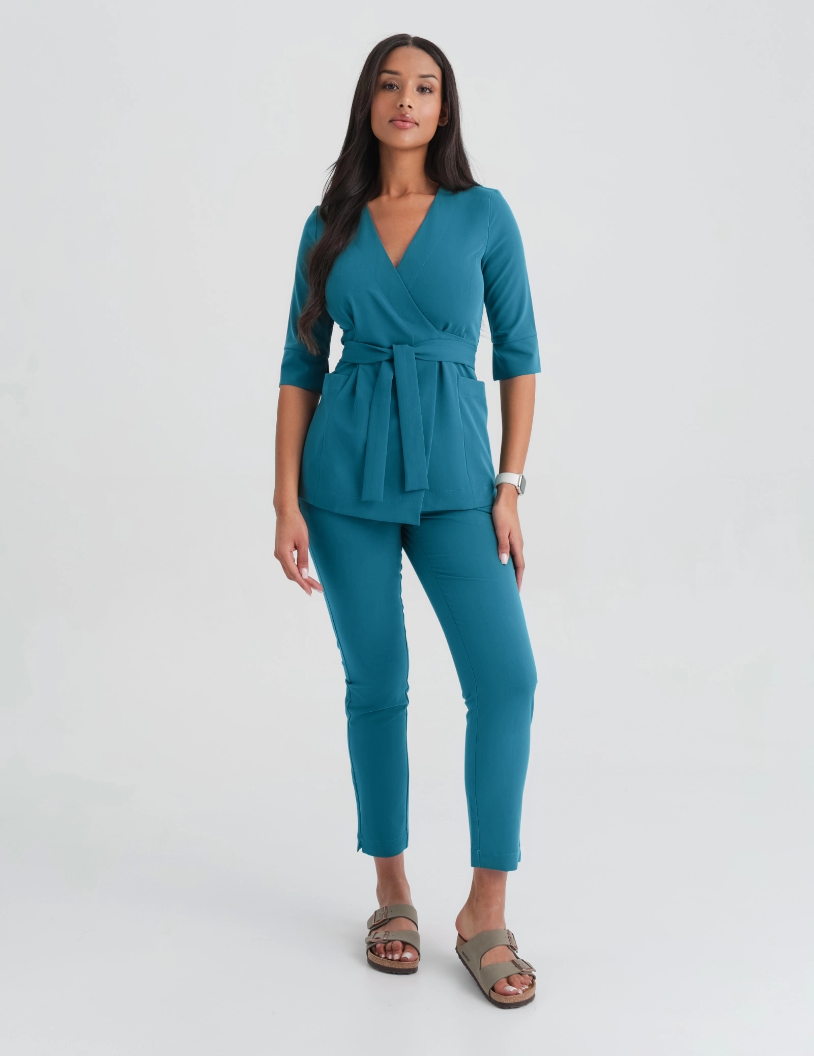 Women's Basic Pants - OCEAN BLUE Women's Basic Pants - OCEAN BLUE