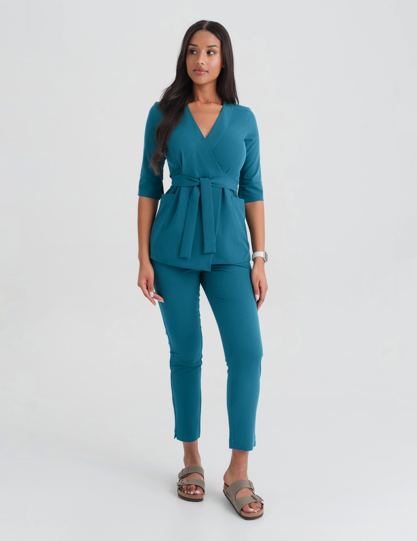 Women's Basic Pants - OCEAN BLUE Women's Basic Pants - OCEAN BLUE
