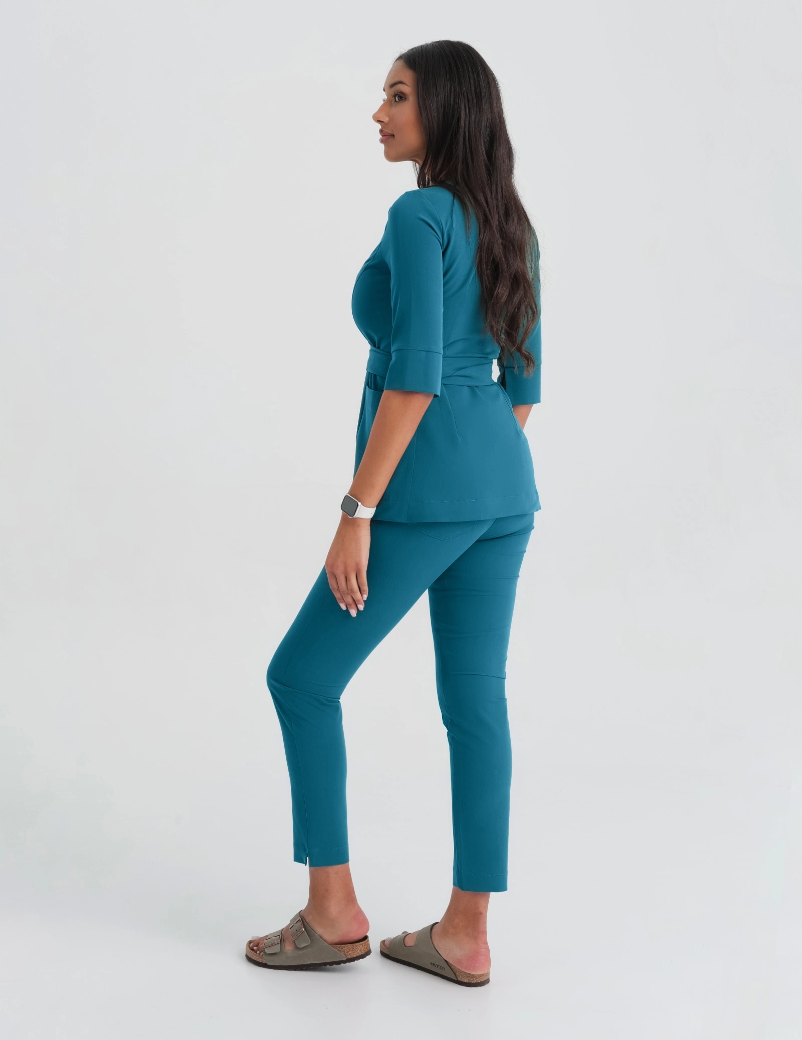 Women's Basic Pants - OCEAN BLUE Women's Basic Pants - OCEAN BLUE