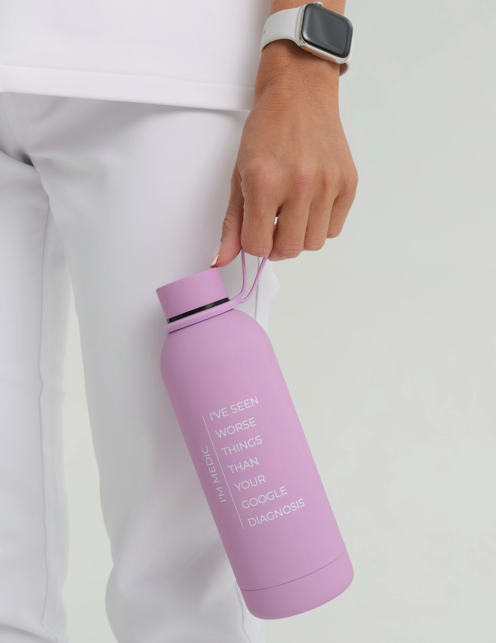 Thermal Bottle Mojo "I'm medic"- ULTRA PINK