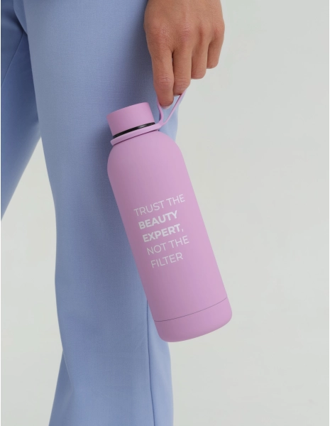 Thermal Bottle Mojo "Beauty Expert" - ULTRA PINK