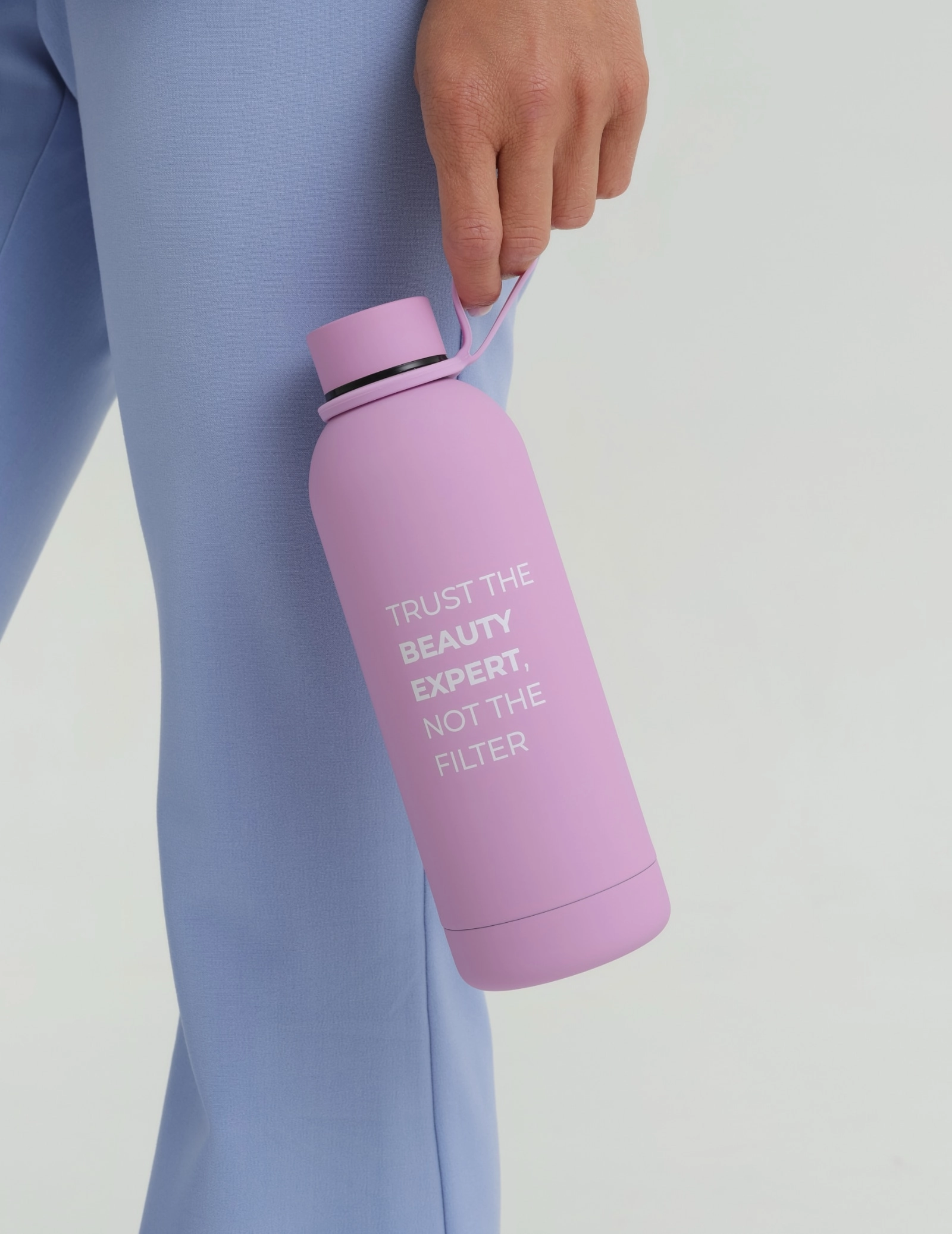 Thermal Bottle Mojo "Beauty Expert" - ULTRA PINK