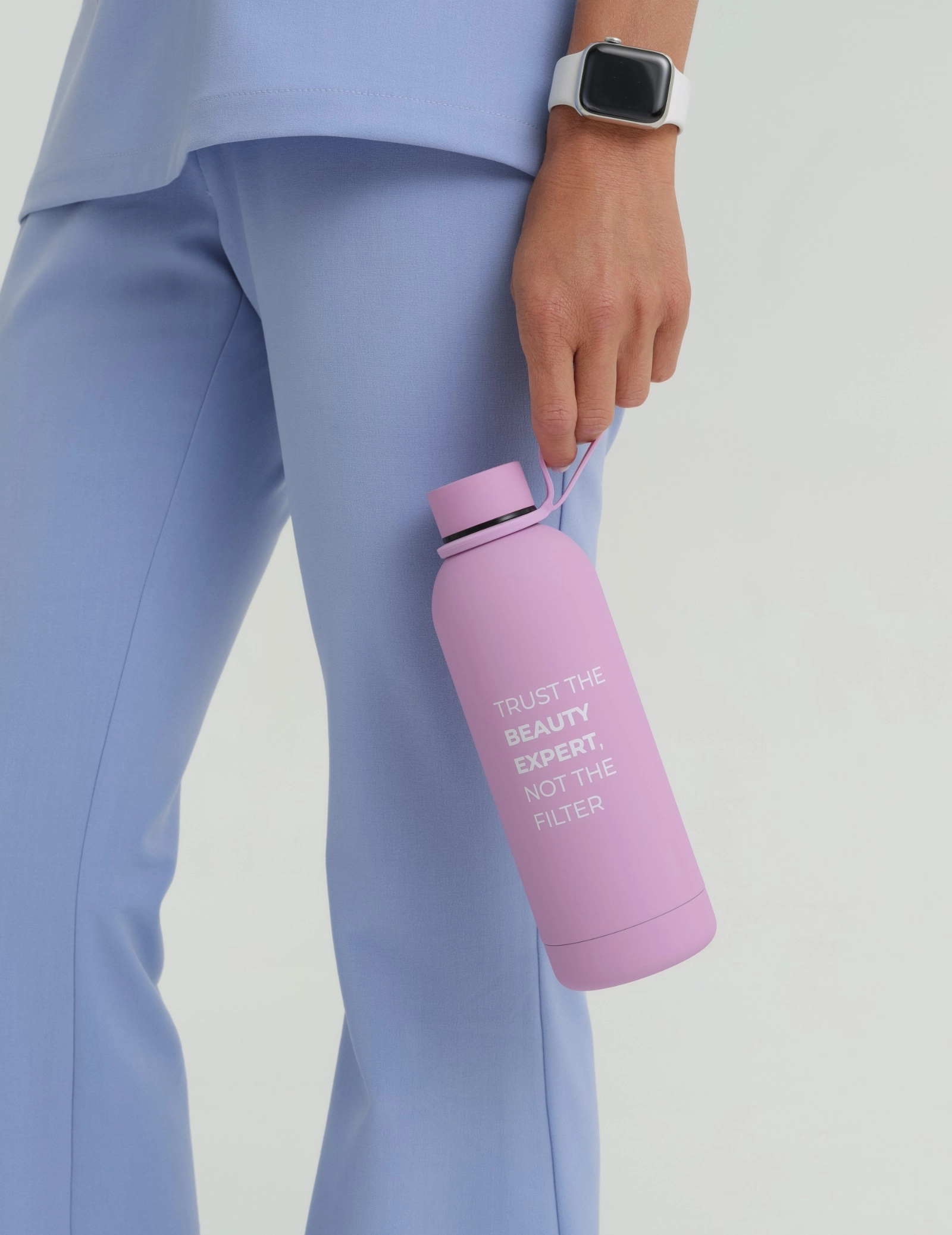 Thermal Bottle Mojo "Beauty Expert" - ULTRA PINK