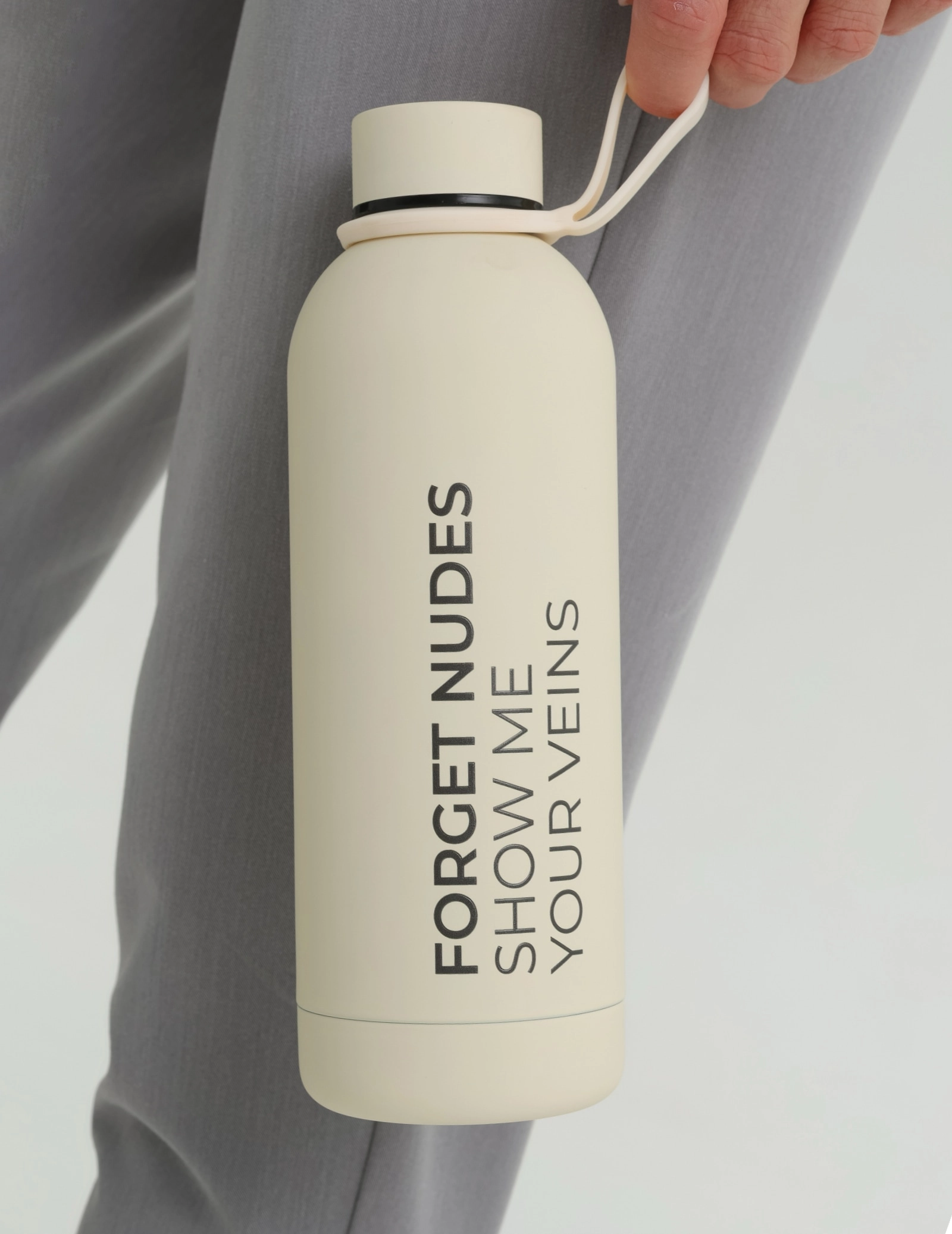Thermal Bottle Mojo "Forget Nudes" - ALMOND