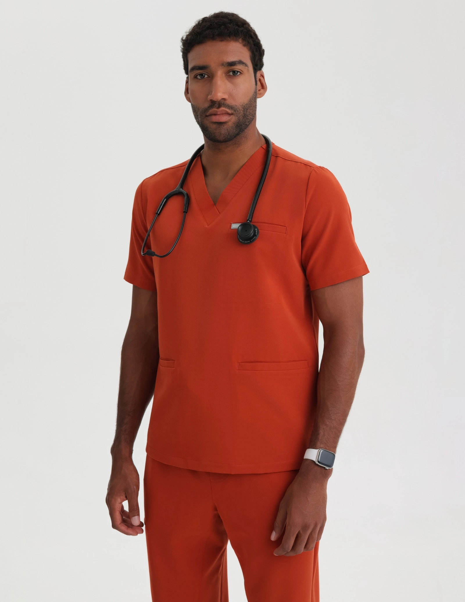 Birbal Medical Blouse - ROOIBOS TEA Birbal Medical Blouse - ROOIBOS TEA