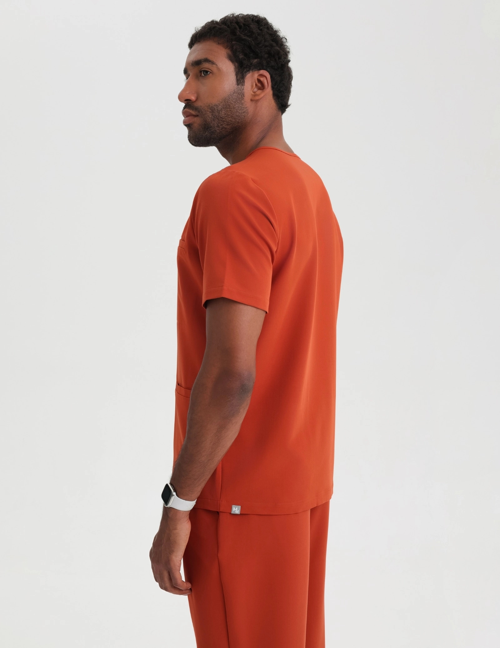 Birbal Medical Blouse - ROOIBOS TEA Birbal Medical Blouse - ROOIBOS TEA