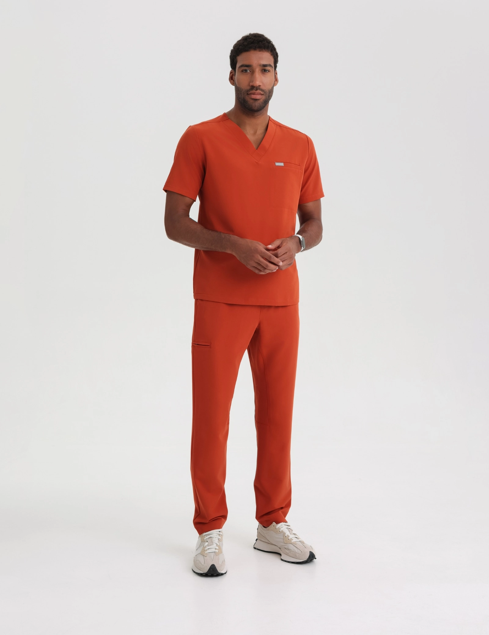 Birbal Medical Blouse - ROOIBOS TEA Birbal Medical Blouse - ROOIBOS TEA