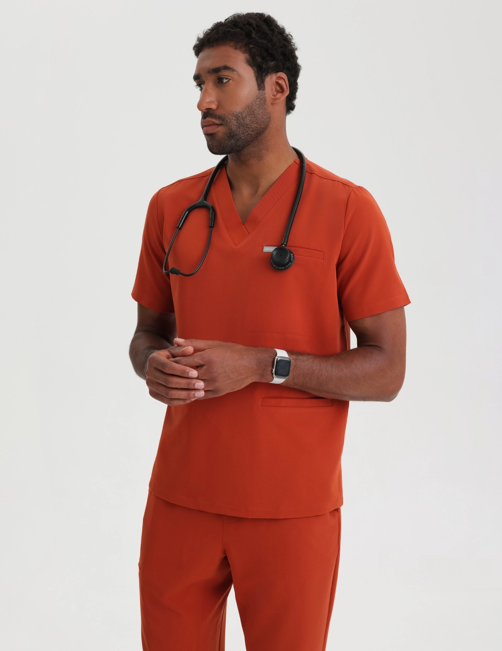 Birbal Medical Blouse - ROOIBOS TEA Birbal Medical Blouse - ROOIBOS TEA