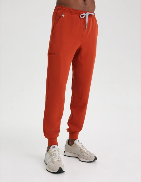 Men's Jogger Scrub Pants - ROOIBOS TEA