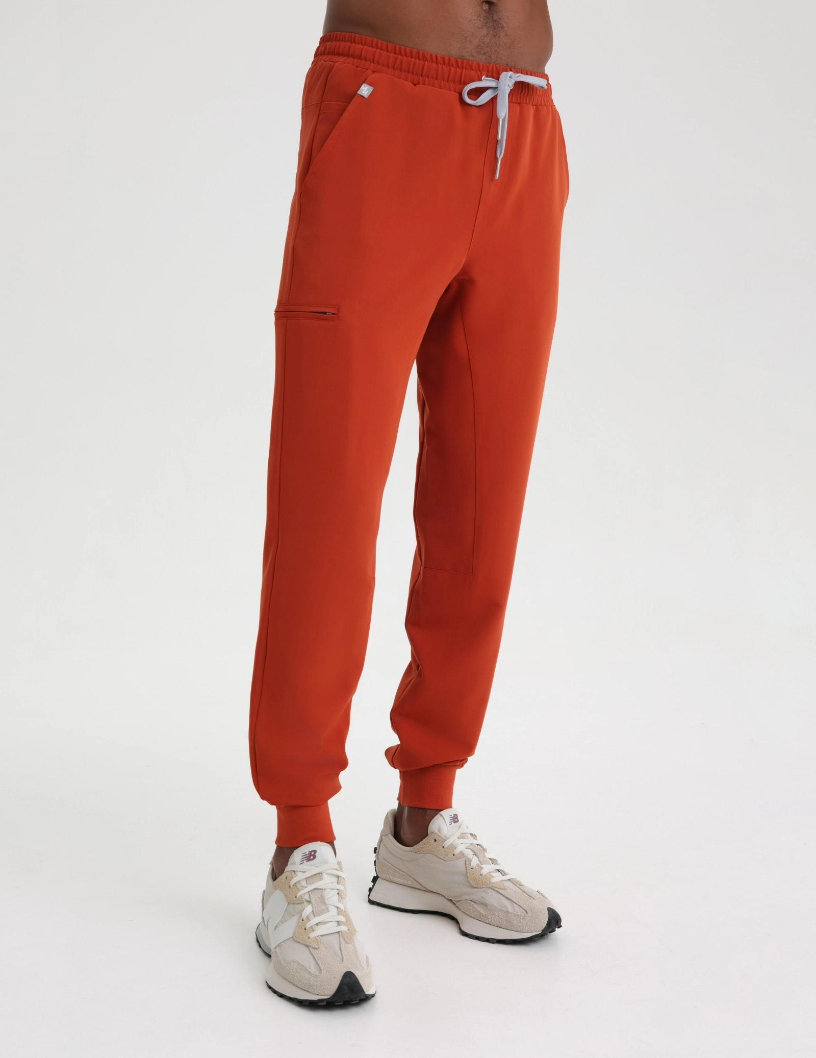 Men's Jogger Scrub Pants - ROOIBOS TEA Men's Jogger Scrub Pants - ROOIBOS TEA