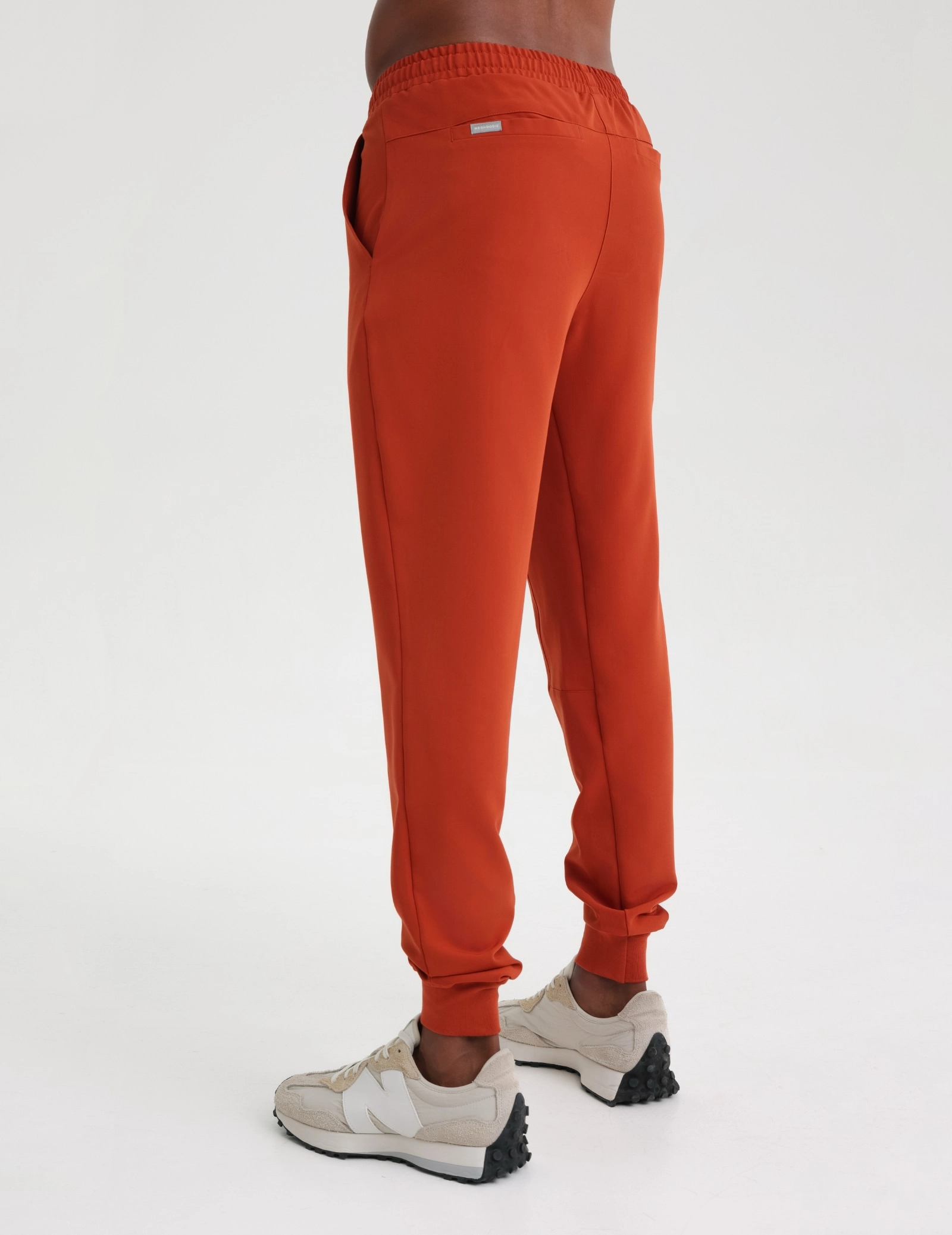 Men's Jogger Scrub Pants - ROOIBOS TEA Men's Jogger Scrub Pants - ROOIBOS TEA