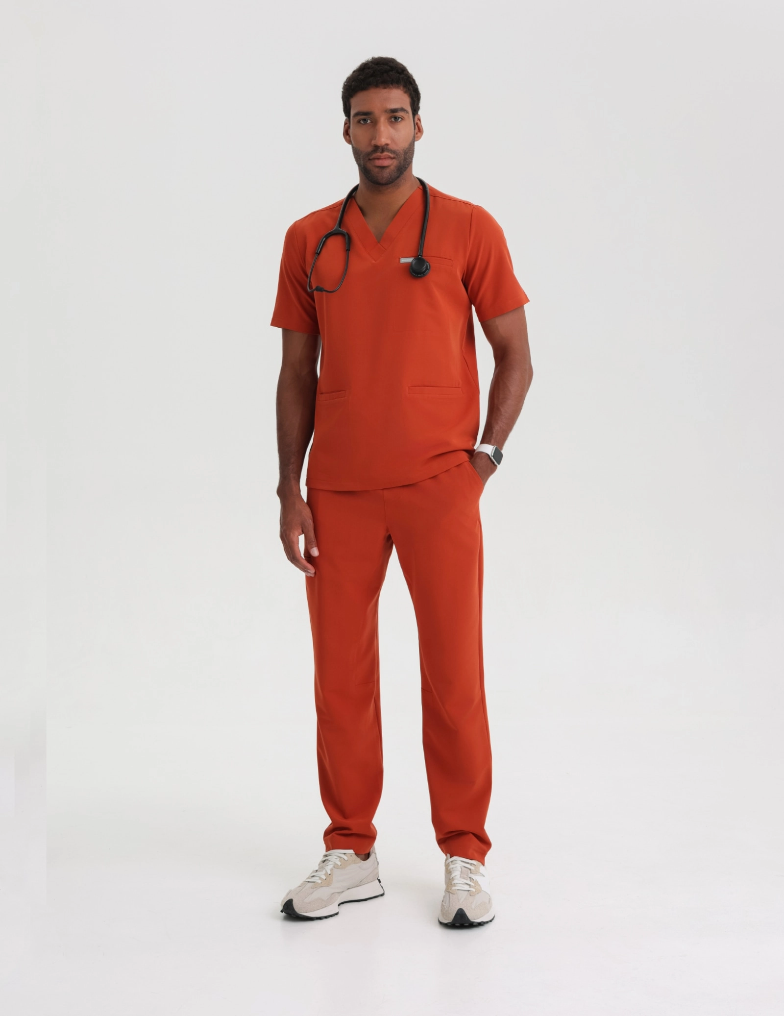 Men's Basic Pants - ROOIBOS TEA