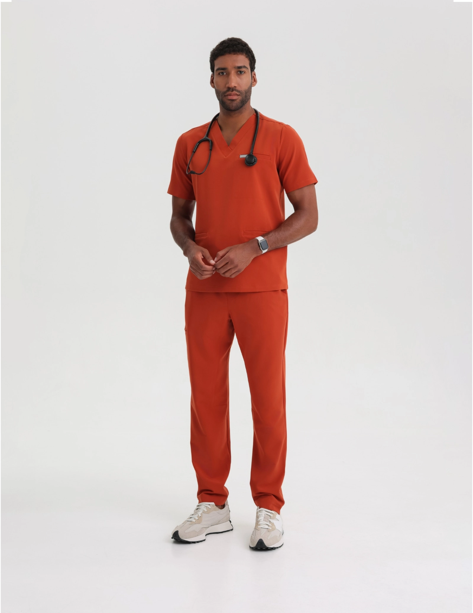 Men's Basic Pants - ROOIBOS TEA