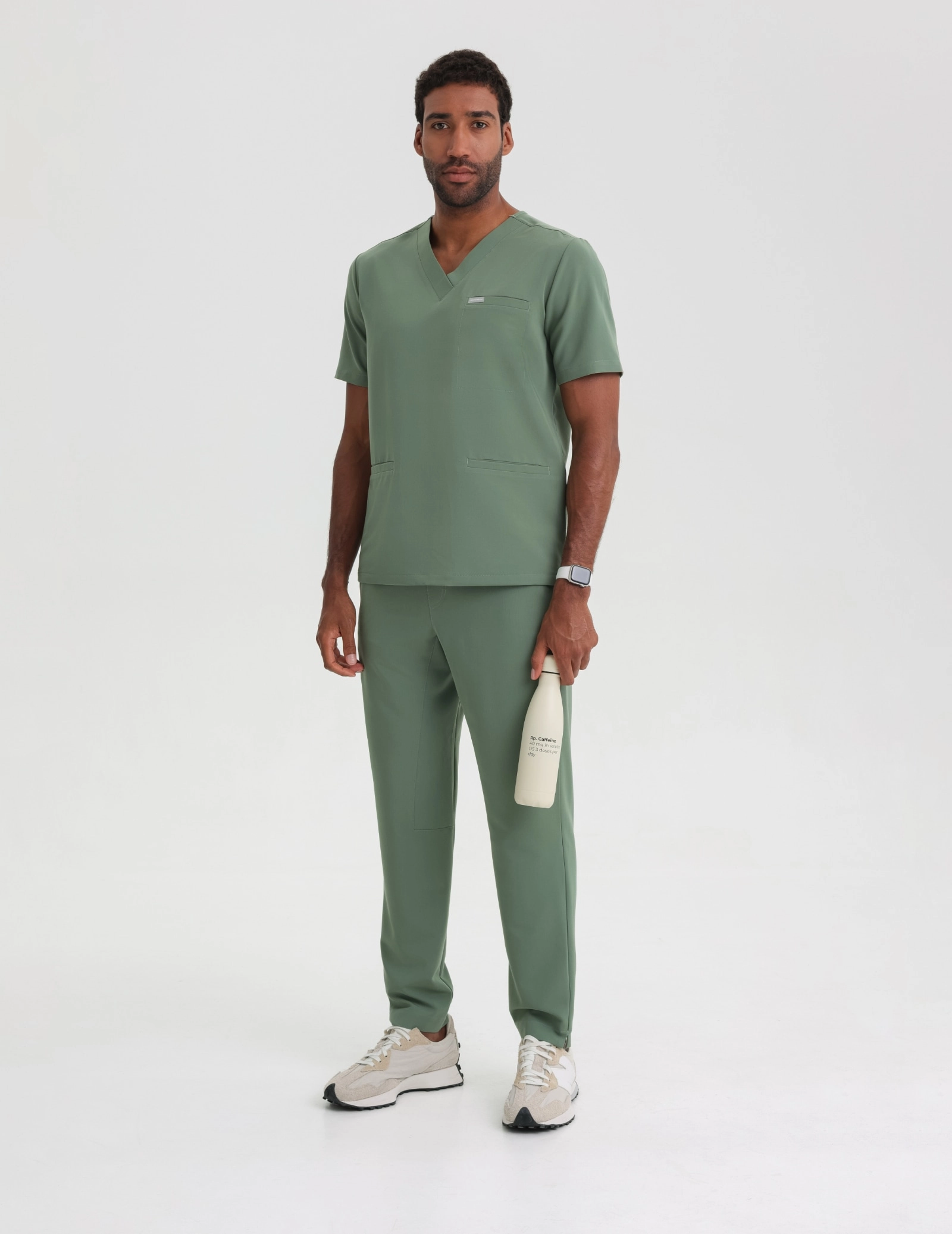Men's Basic Pants - KHAKI Men's Basic Pants - KHAKI