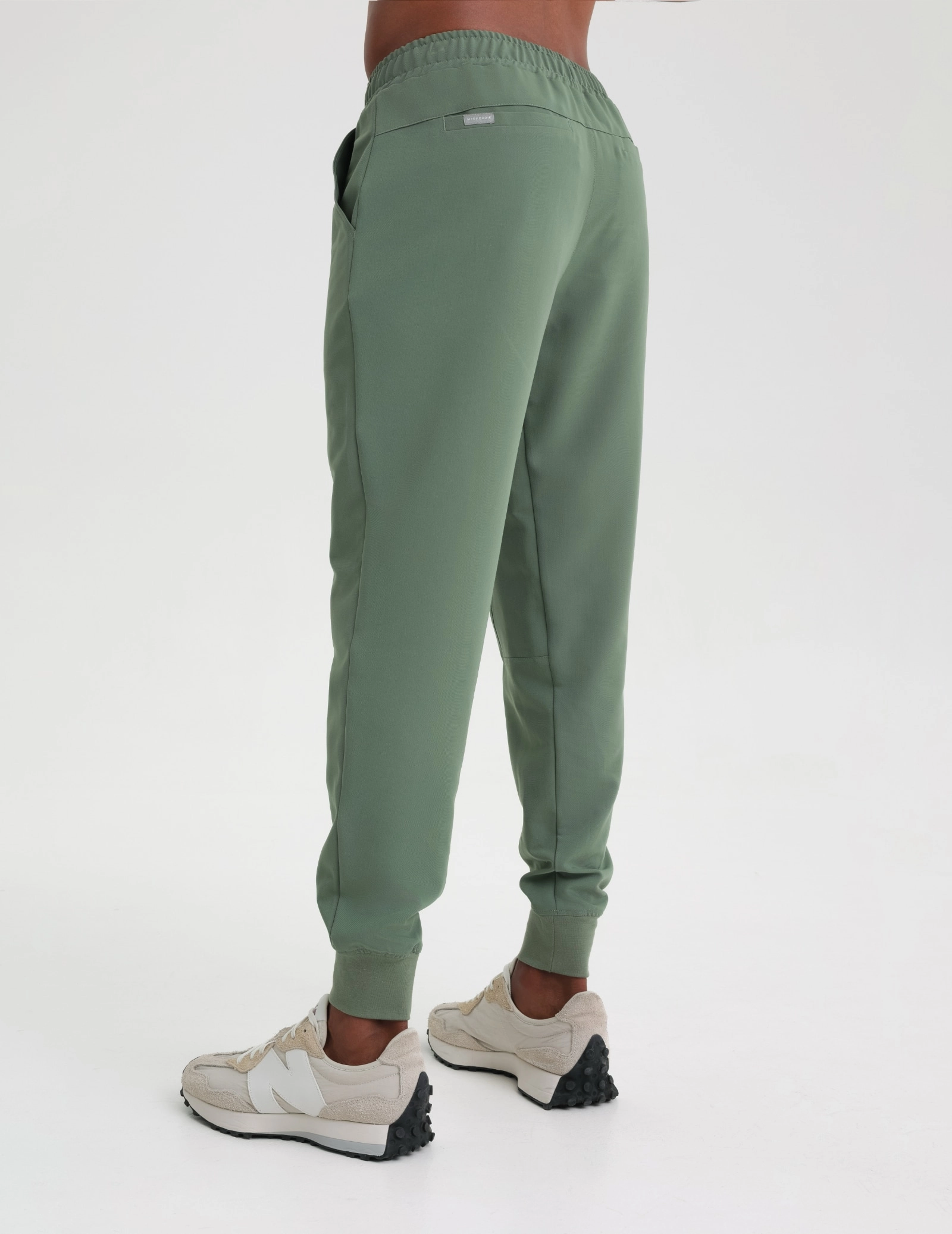 Men’s Jogger Scrub Pants – KHAKI