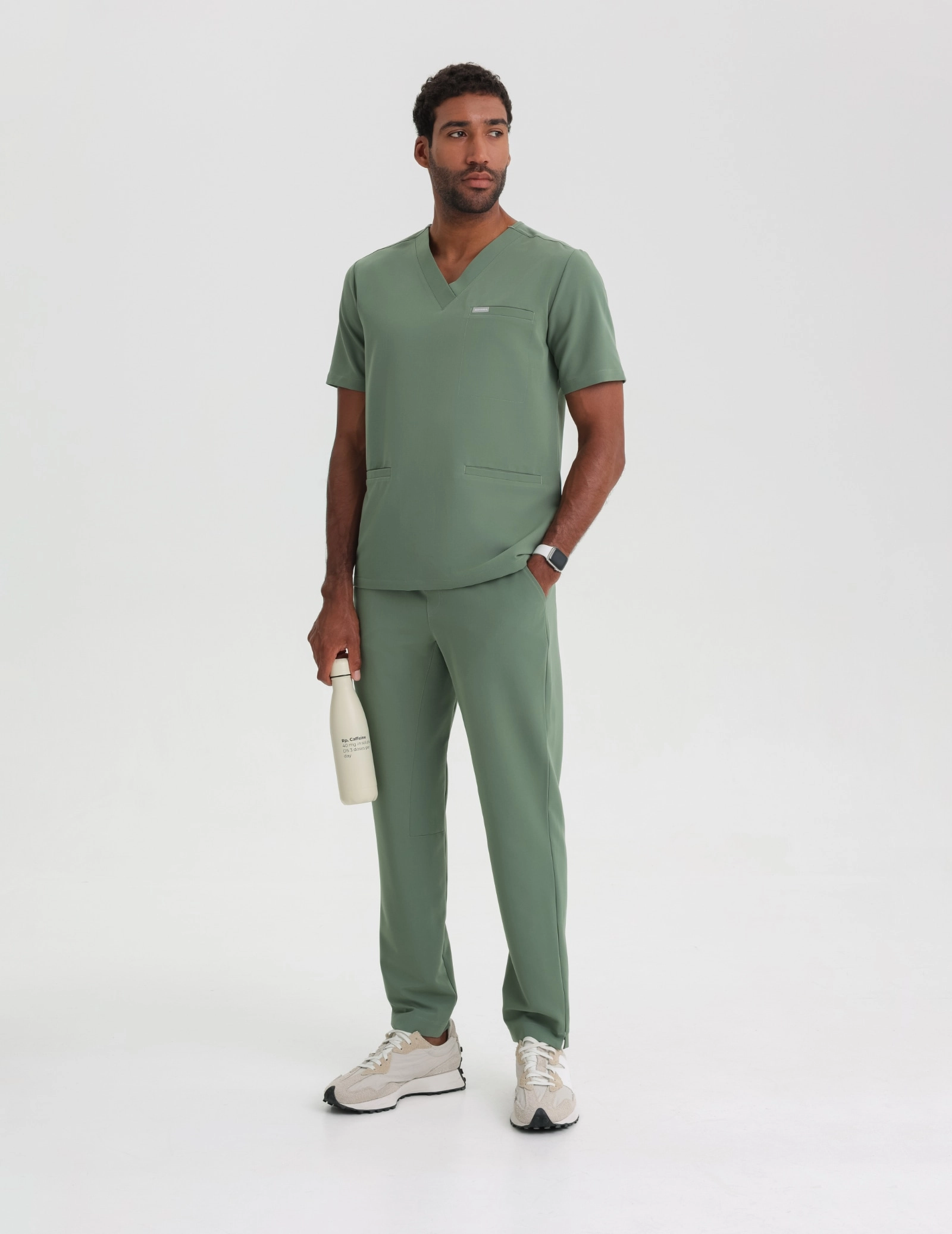 Scrub Top Birbal - KHAKI
