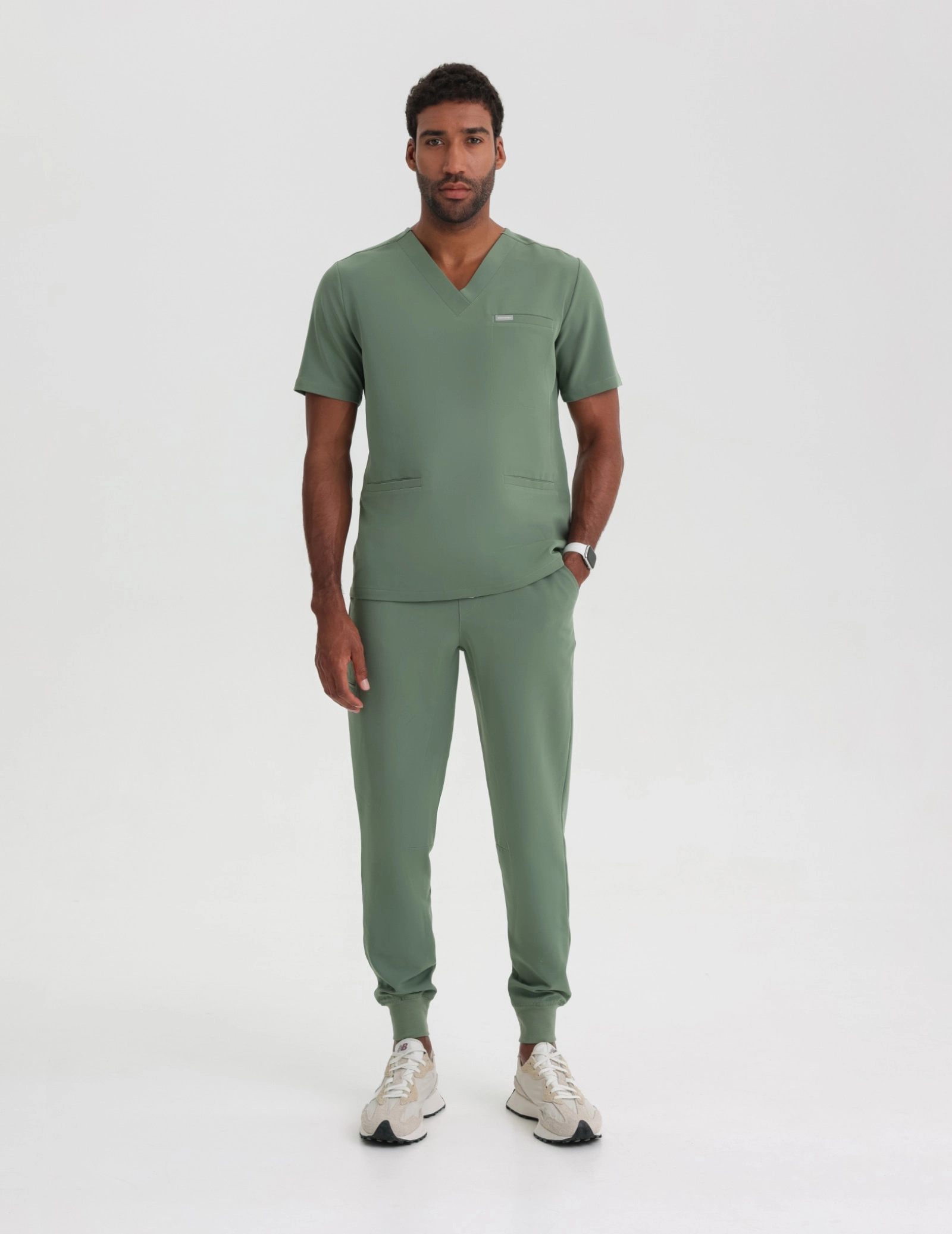 Scrub Top Birbal - KHAKI