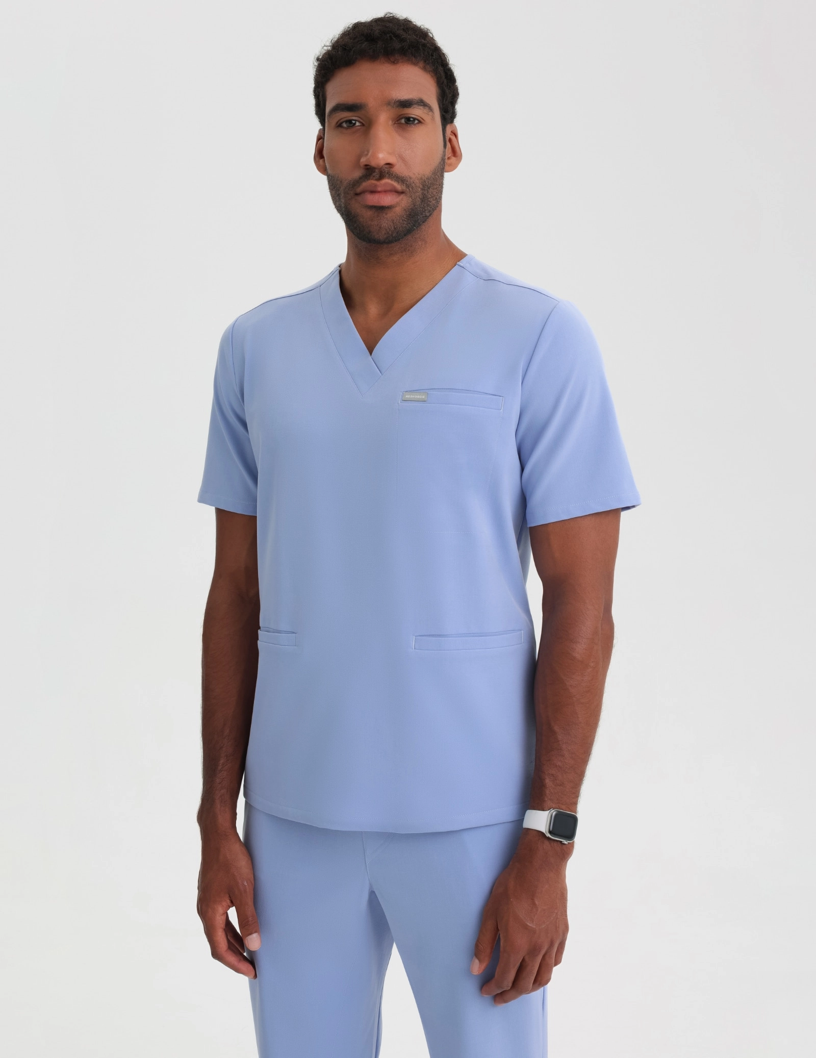 Scrub Top Birbal - CEIL BLUE Scrub Top Birbal - CEIL BLUE