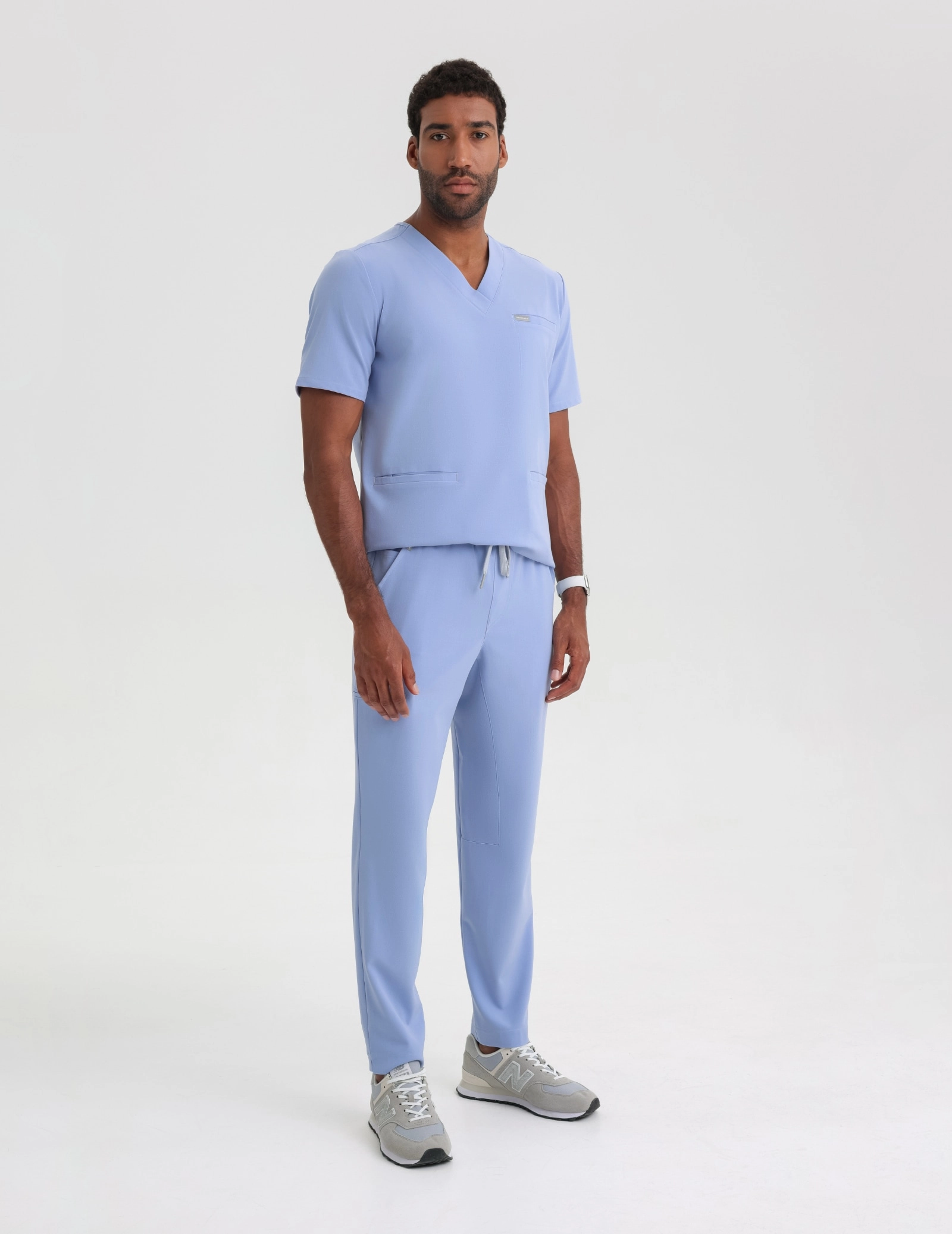 Scrub Top Birbal - CEIL BLUE Scrub Top Birbal - CEIL BLUE