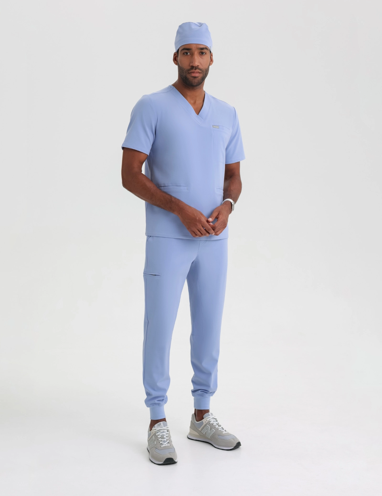 Men's Joggers Pants - CEIL BLUE Men's Joggers Pants - CEIL BLUE