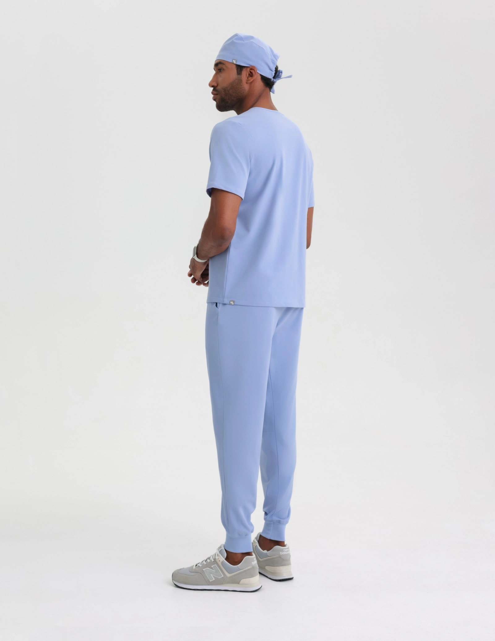 Men's Joggers Pants - CEIL BLUE Men's Joggers Pants - CEIL BLUE