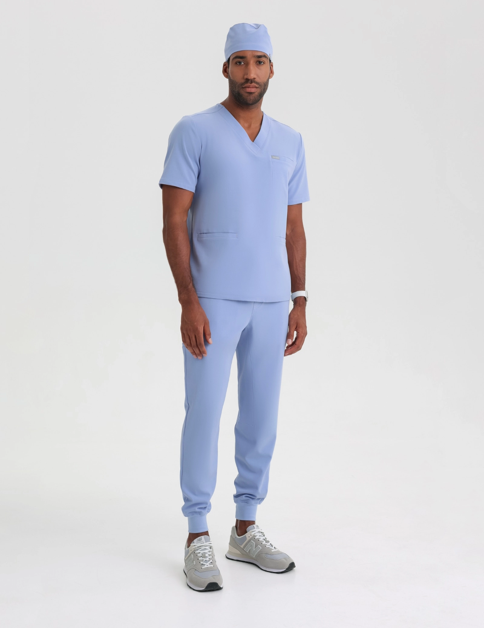 Men's Joggers Pants - CEIL BLUE Men's Joggers Pants - CEIL BLUE