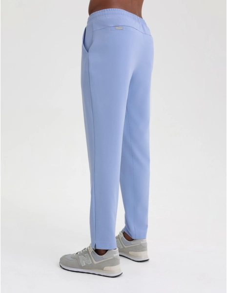 Men's Basic Pants - CEIL BLUE