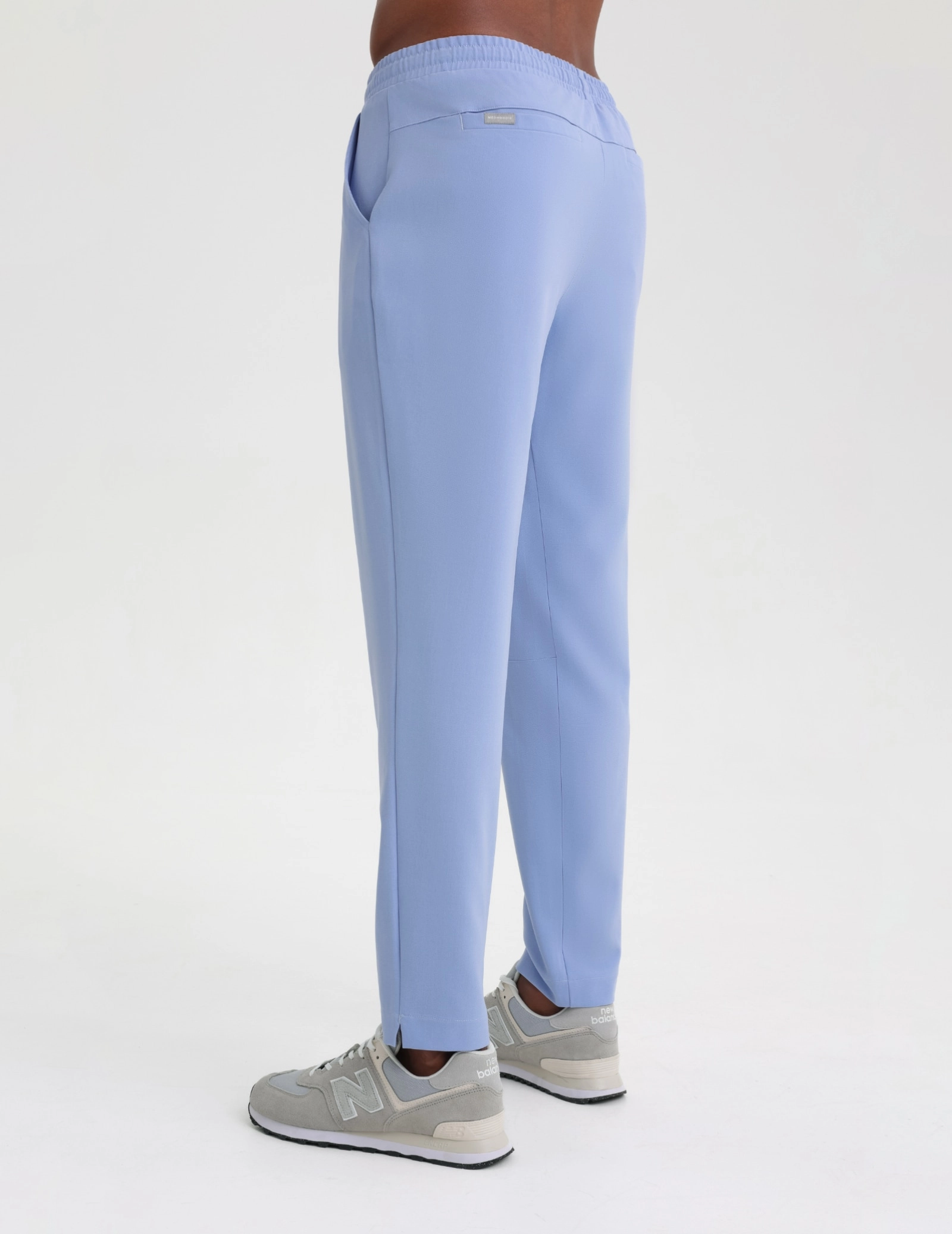 Men's Basic Pants - CEIL BLUE