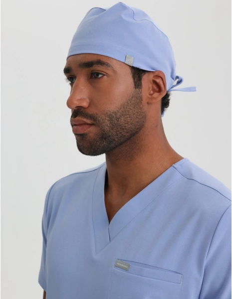 Scrub Cap - CEIL BLUE