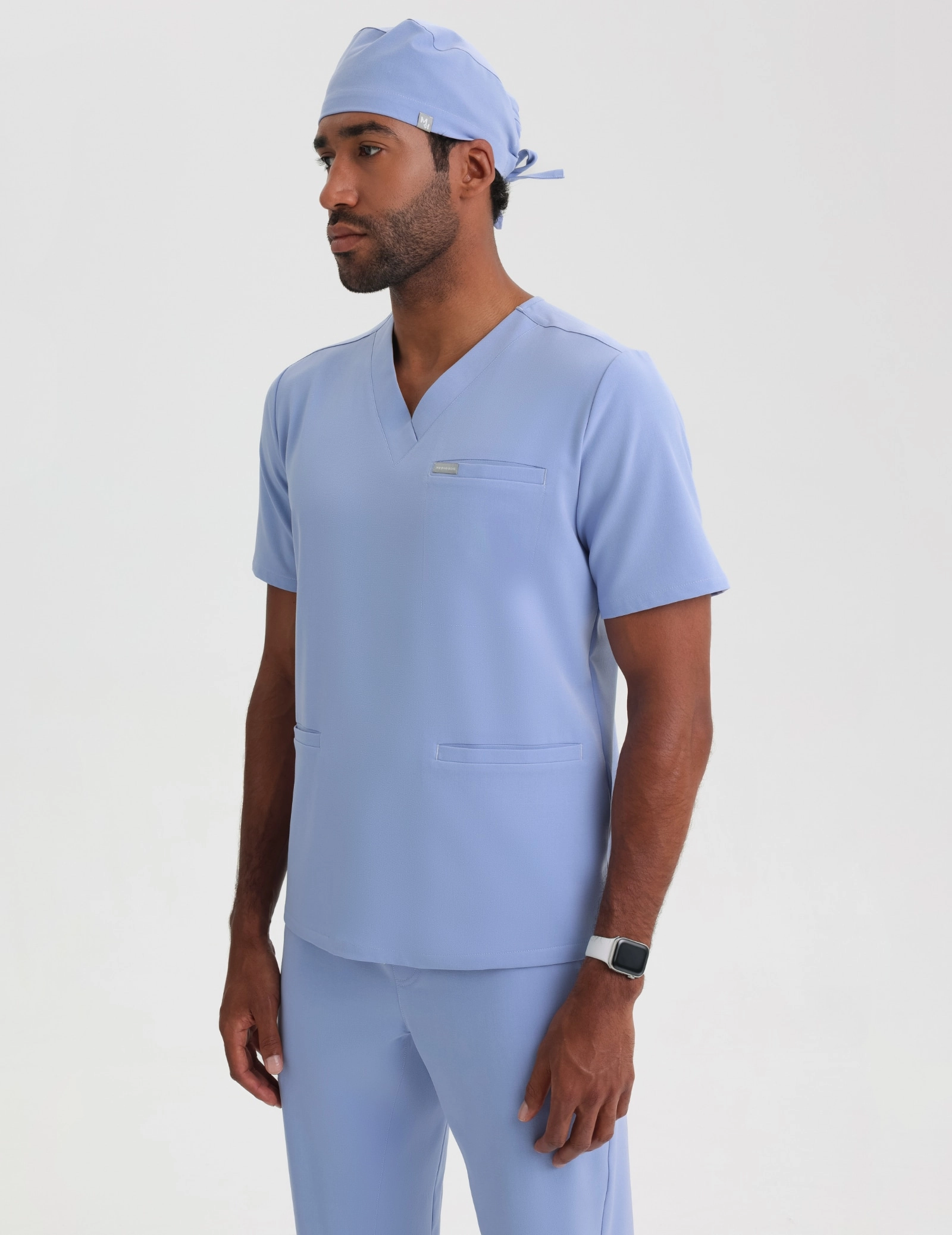 Scrub Top Birbal - CEIL BLUE Scrub Top Birbal - CEIL BLUE