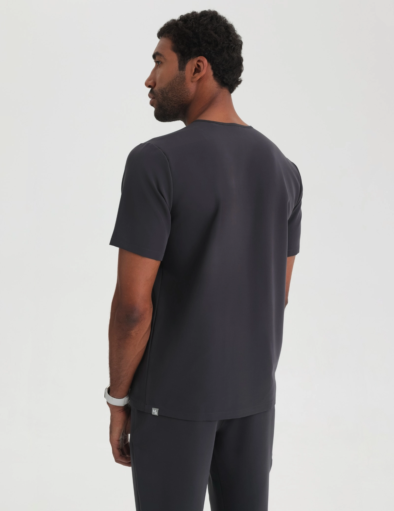 Men's Birbal Scrub Top - SHADOW Men's Birbal Scrub Top - SHADOW