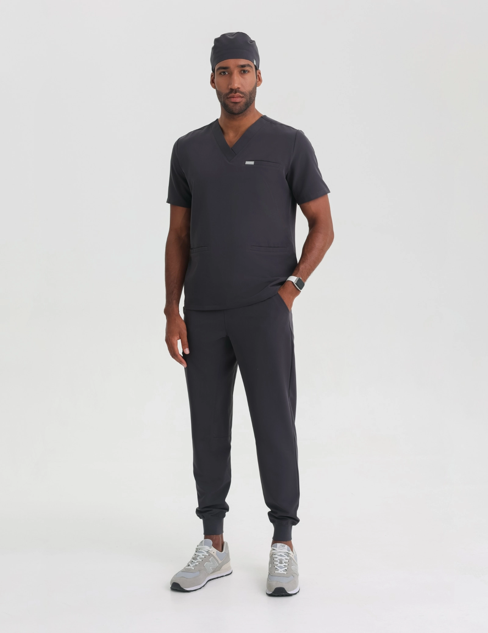 Men's Jogger Scrub Pants - SHADOW