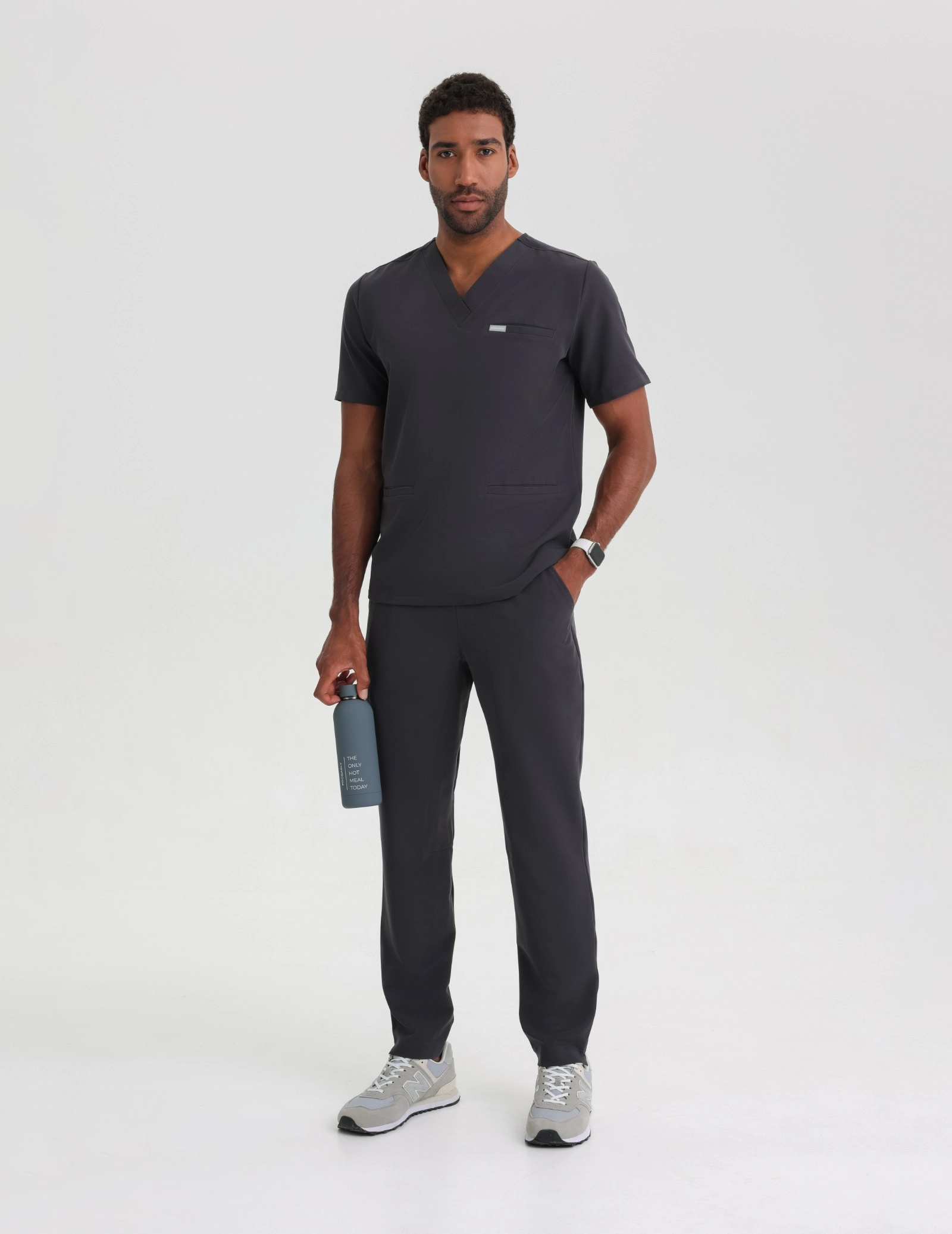 Men's Basic Pants - SHADOW