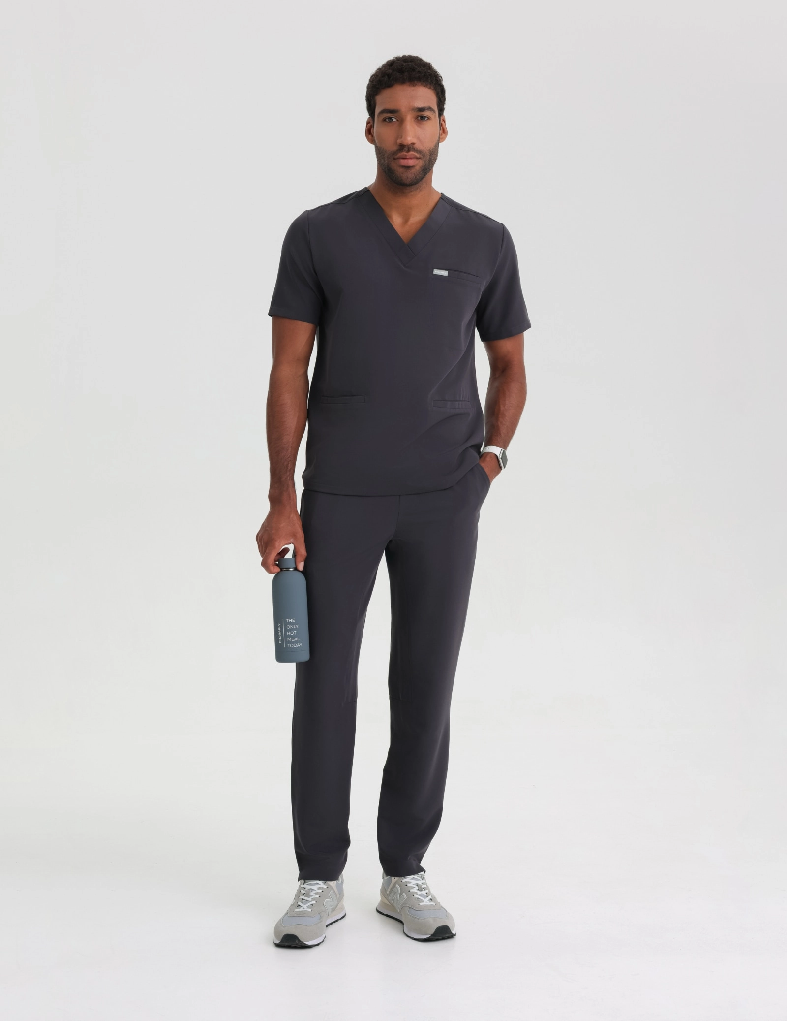Men's Basic Pants - SHADOW