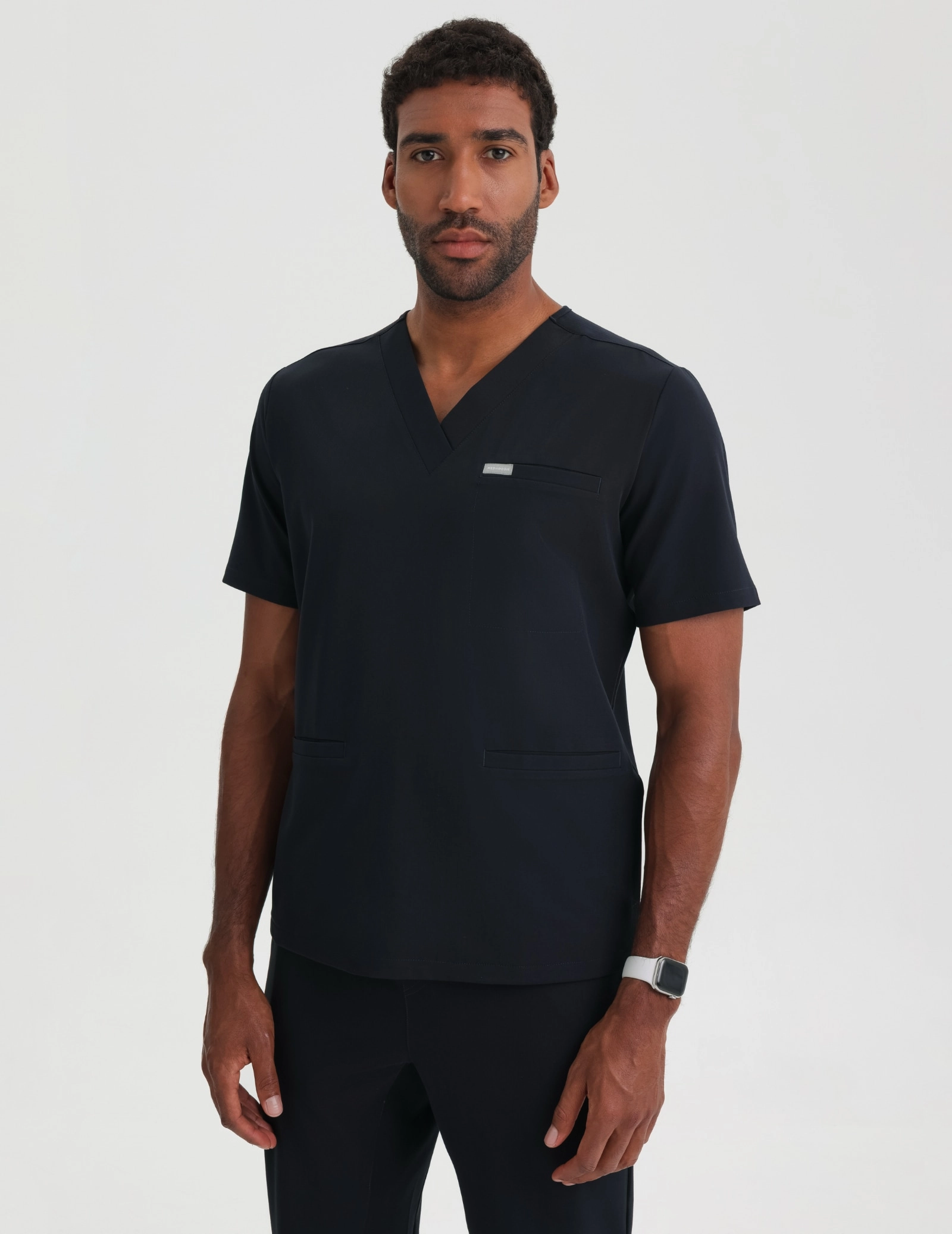 Birbal Scrub Tops - Midnight Blue Birbal Scrub Tops - Midnight Blue