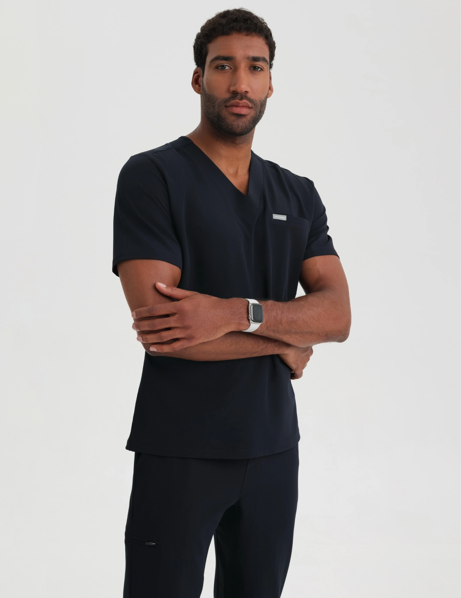 Birbal Scrub Tops - Midnight Blue Birbal Scrub Tops - Midnight Blue