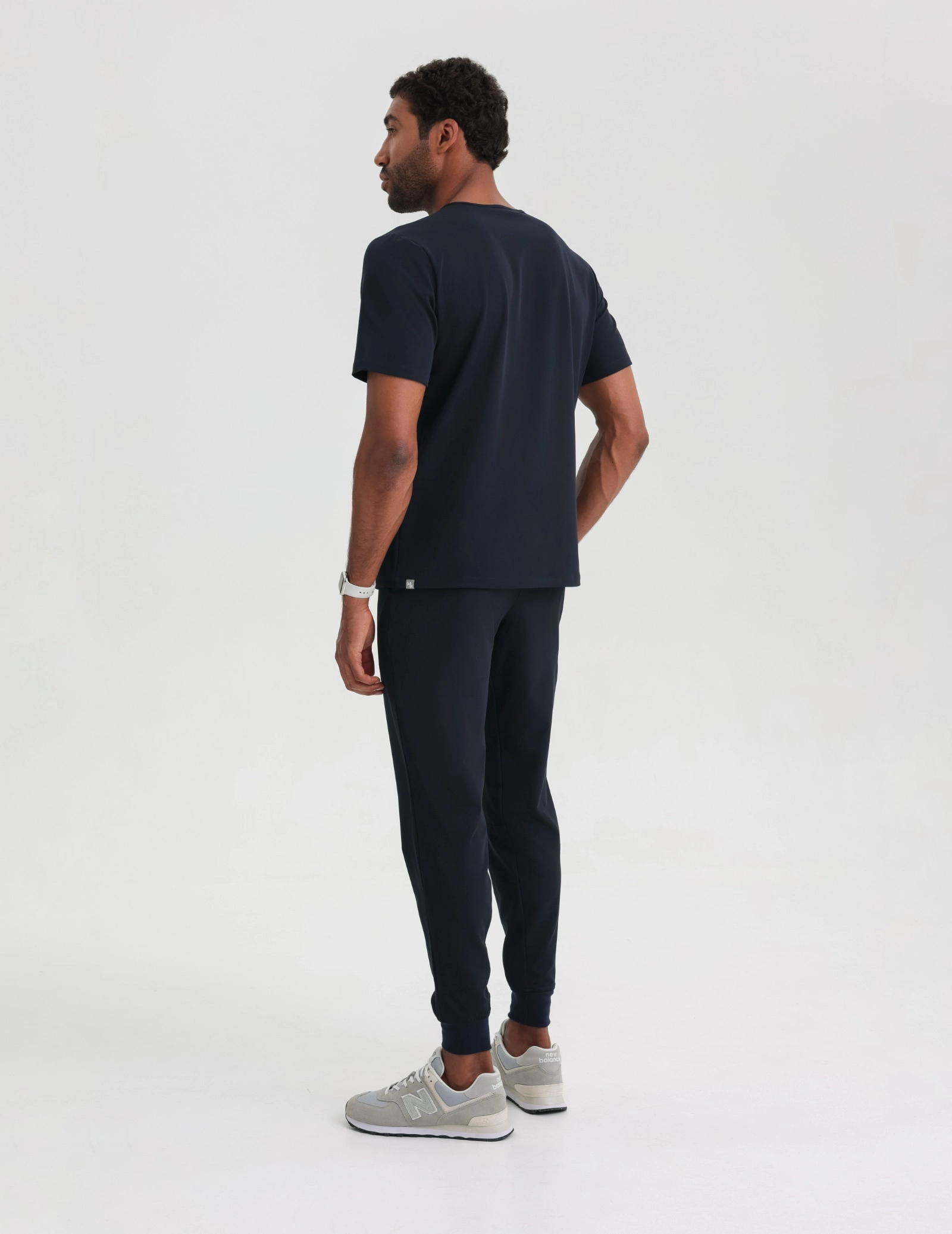Birbal Scrub Tops - Midnight Blue Birbal Scrub Tops - Midnight Blue