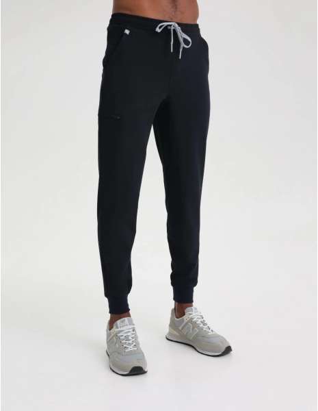 Men's Jogger Scrub Pants - Midnight Blue