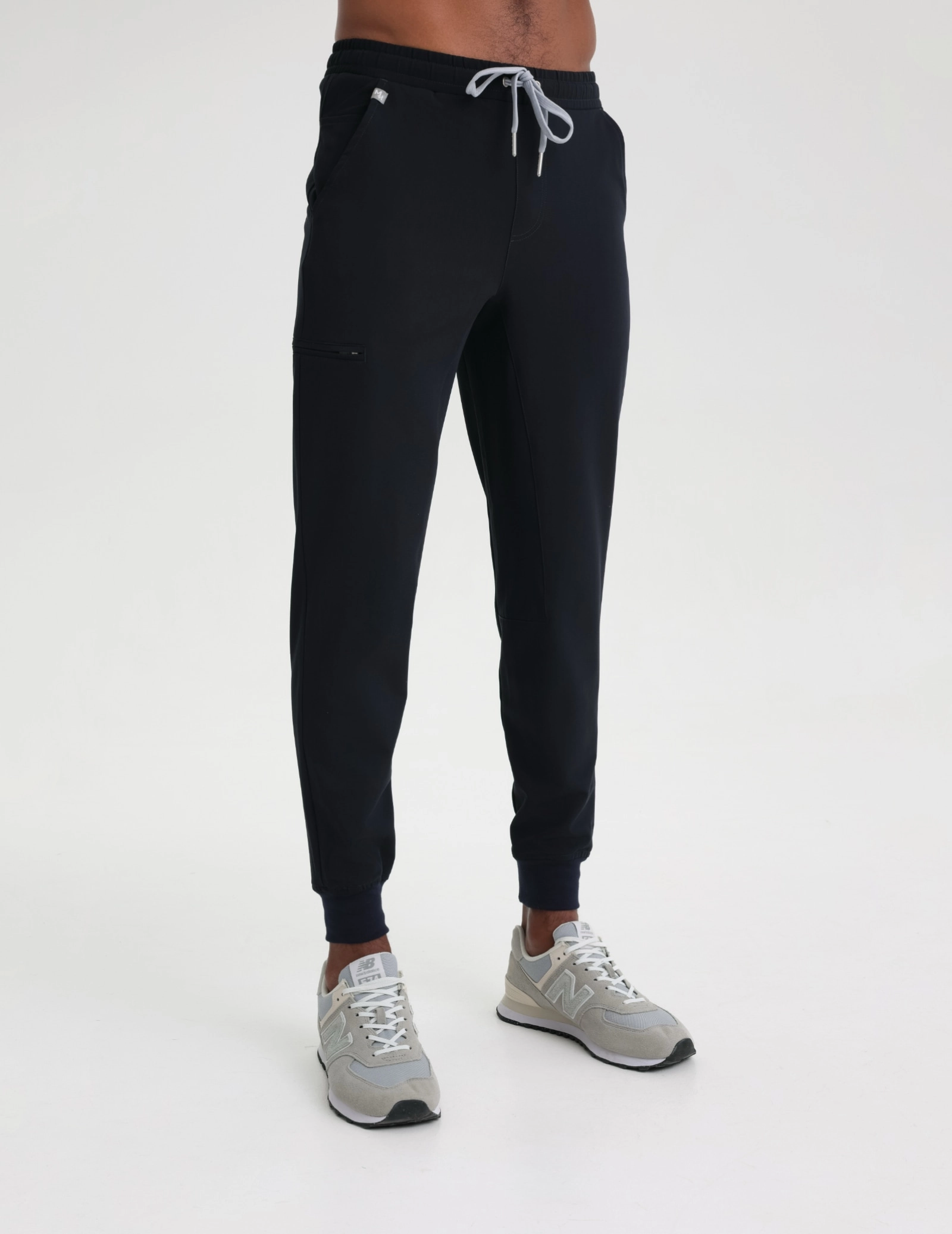 Men's Jogger Scrub Pants - Midnight Blue Men's Jogger Scrub Pants - Midnight Blue